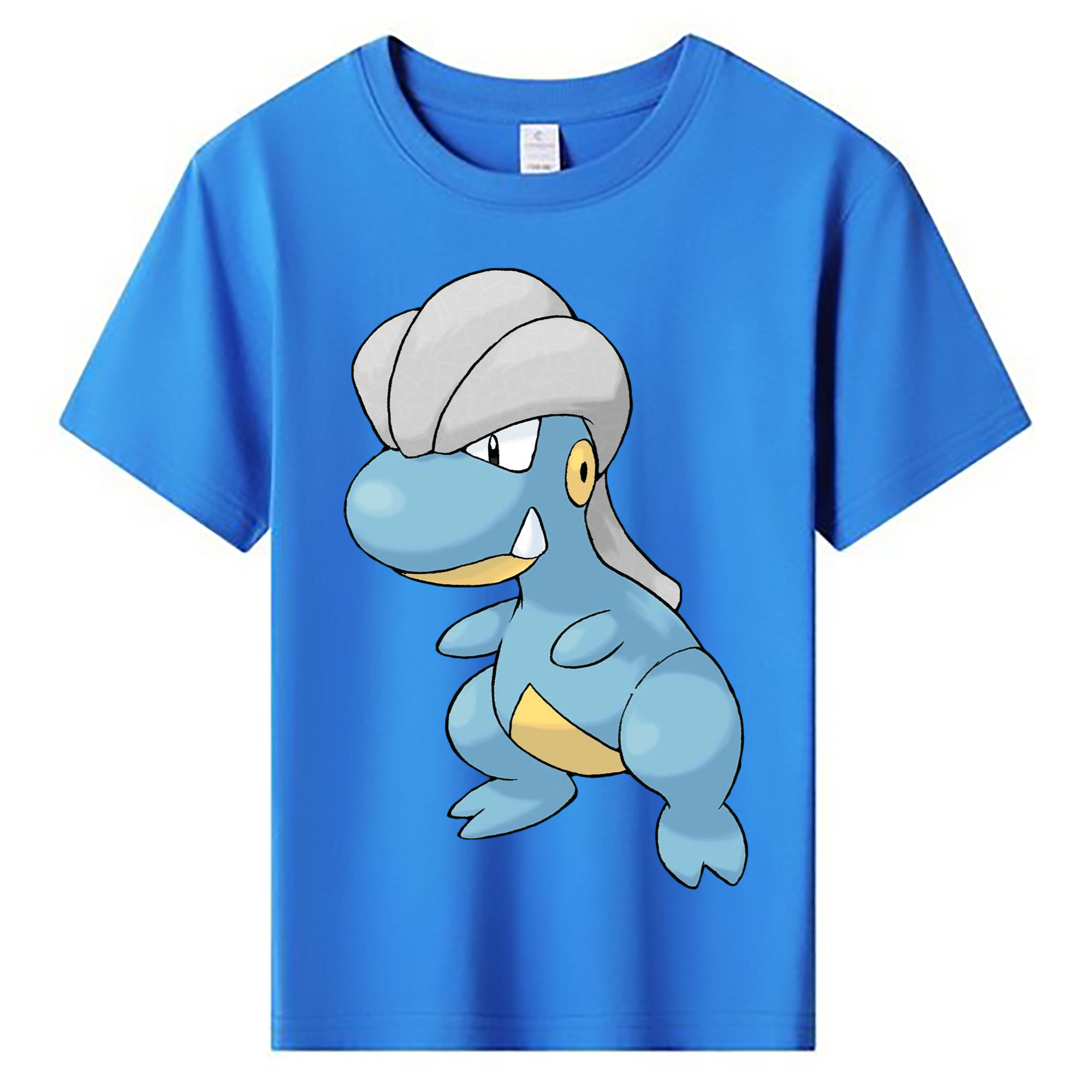 （画像用） ポケットモンスター Pokémon 綿100％キッズTシャツ（フロントプリント）